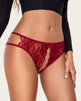 Lace Panties FLace Briefs with Bow